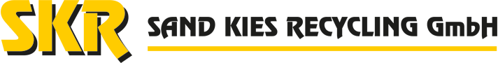 SKR Sand Kies Recycling GmbH Logo